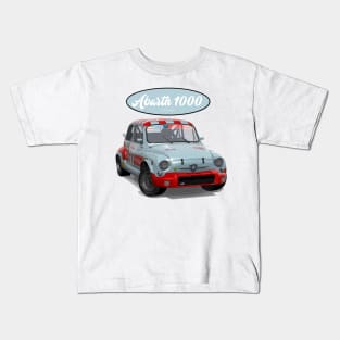 ABARTH 1000 11 Kids T-Shirt